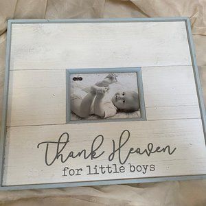 Boy's Picture Frame by Mudpie 15.5" H x 18" W x 1" D